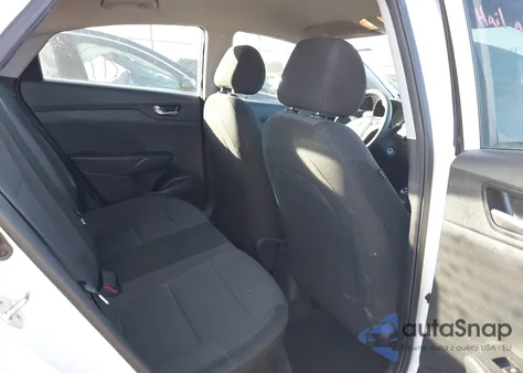 2020 Hyundai Accent Se из США, поврежденный, VIN 3KPC24A69LE121171